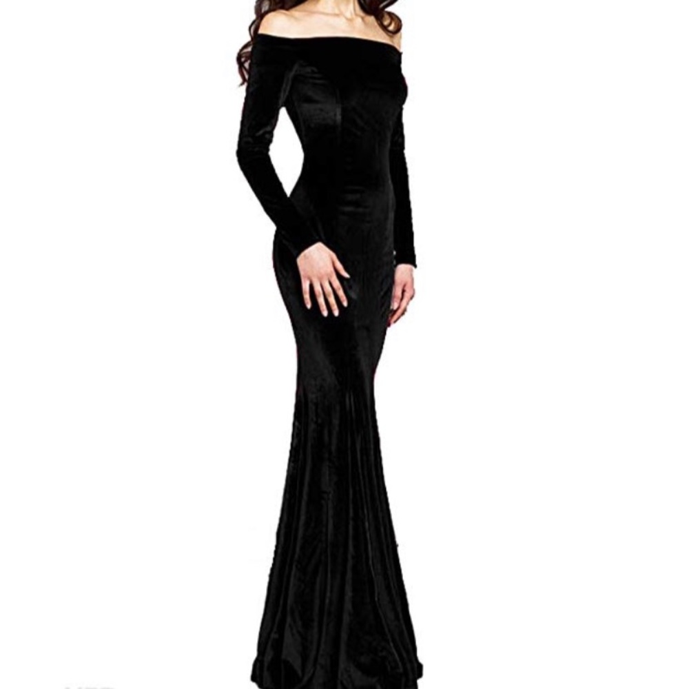 Glamorous Velvet gown